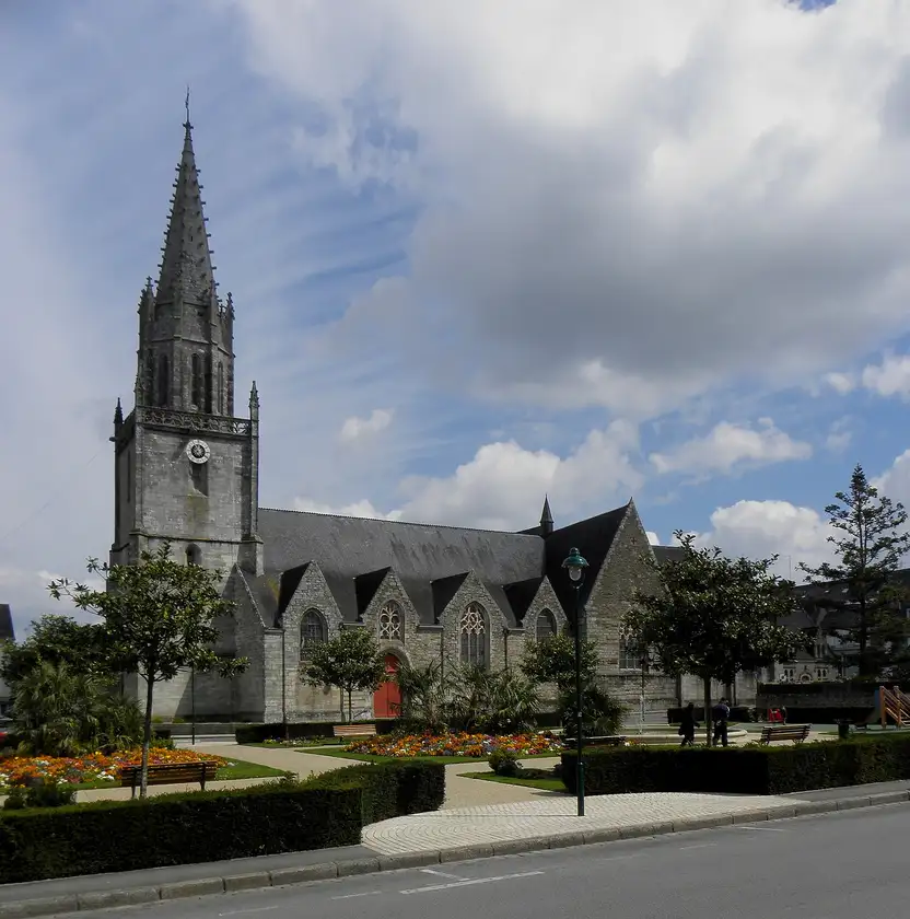 Basilique Notre-Dame de Joie, Pontivy