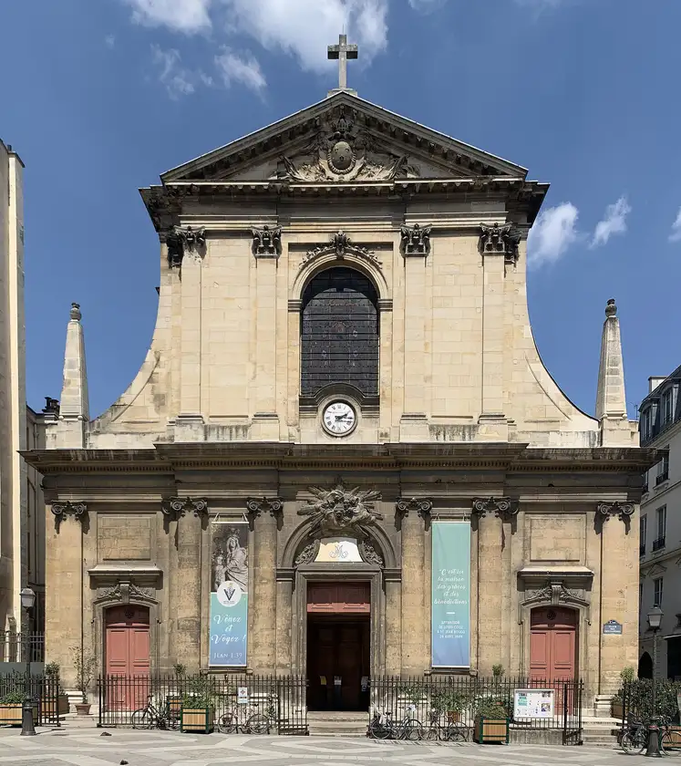Basilique Notre-Dame-des-Victoires, Paris