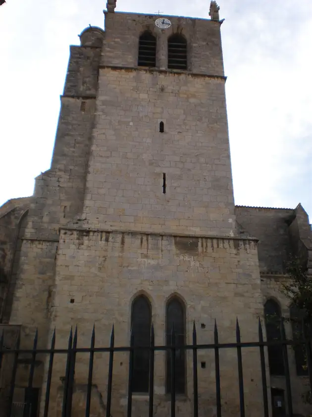 Basilique Saint-Aphrodise, Béziers