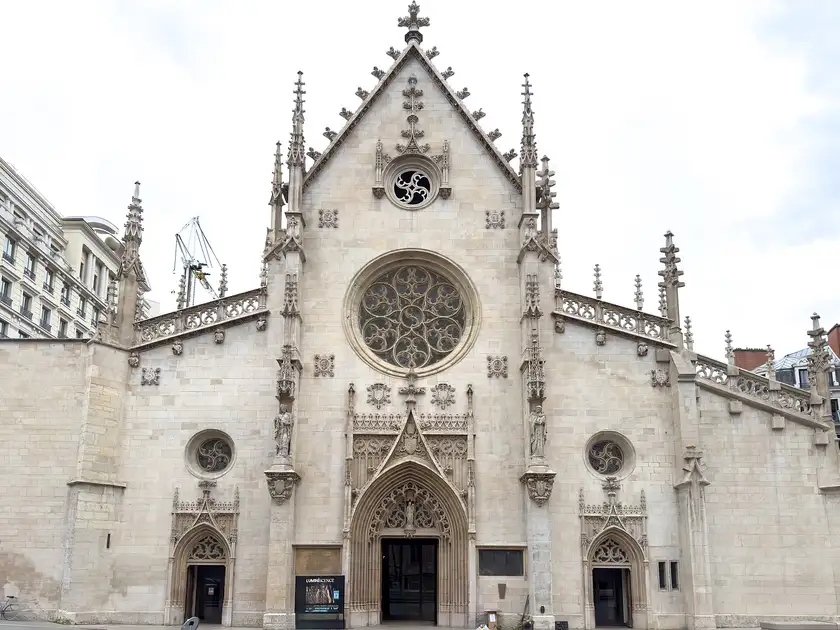 Basilique Saint-Bonaventure de Lyon, Lyon 2e