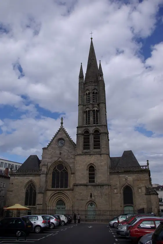 Basilique Saint Michel des Lions, Limoges