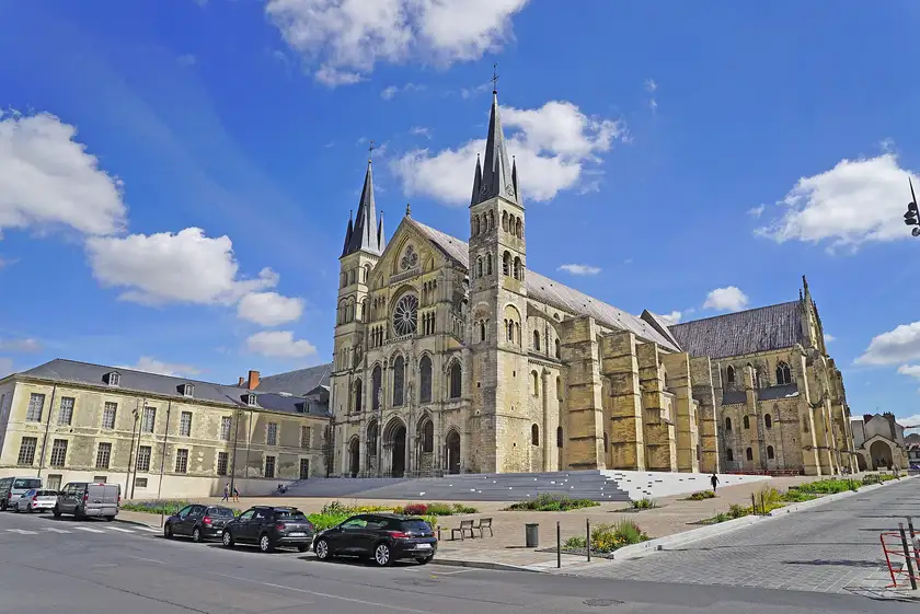 Basilique Saint-Remi, Reims