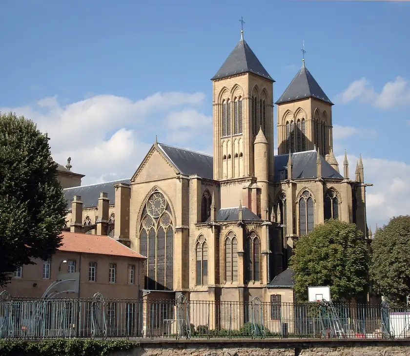 Basilique Saint-Vincent, Metz