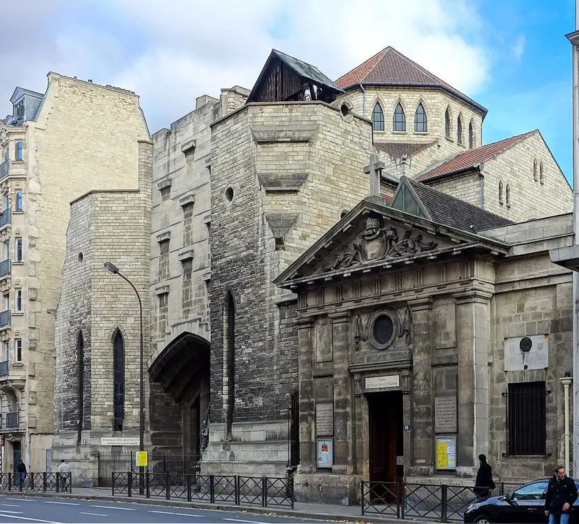 Basilique Sainte-Jeanne-d'Arc de Paris - Paroisse St Denys de la Chapelle, Paris 18e