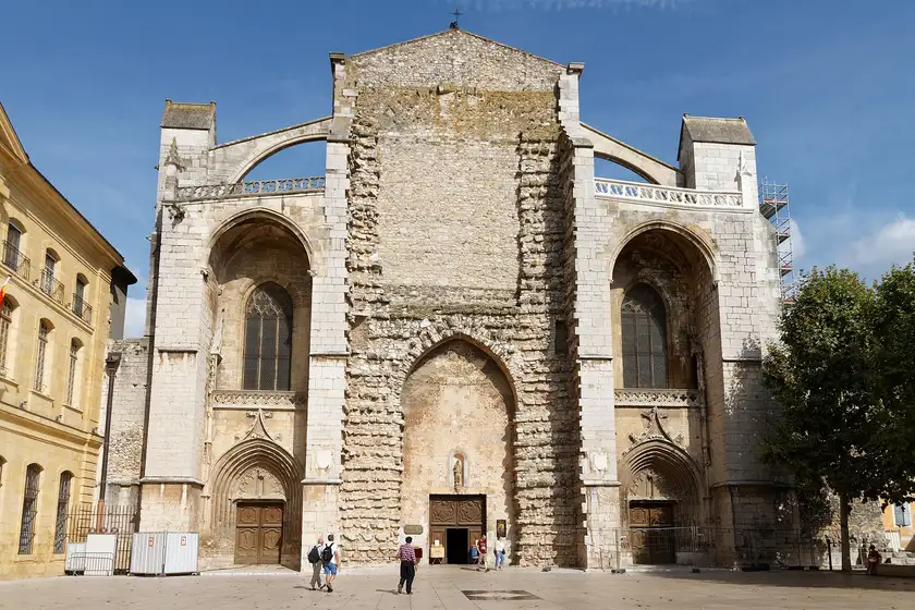 Basilique Sainte Marie Madeleine, Saint-Maximin-la-Sainte-Baume