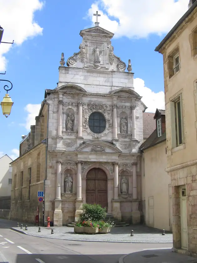 Chapelle des Carmélites, Dijon