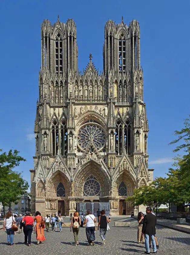 Cathédrale Notre-Dame, Reims