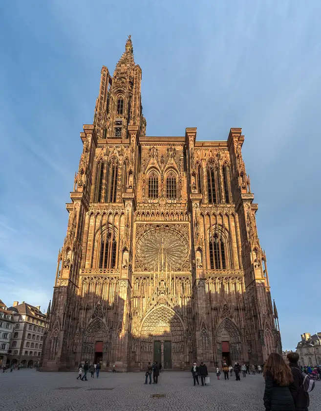 Cathédrale Notre-Dame-de-Strasbourg, Strasbourg