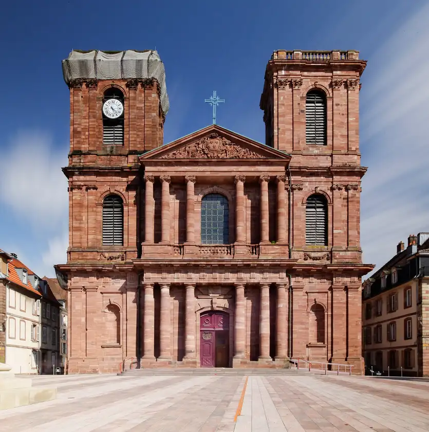 Cathédrale Saint-Christophe, Belfort