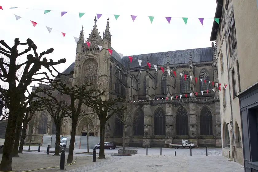Cathédrale Saint-Étienne, Limoges