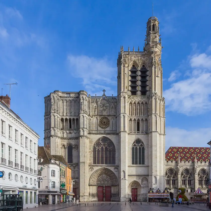 Cathédrale Saint-Etienne, Sens