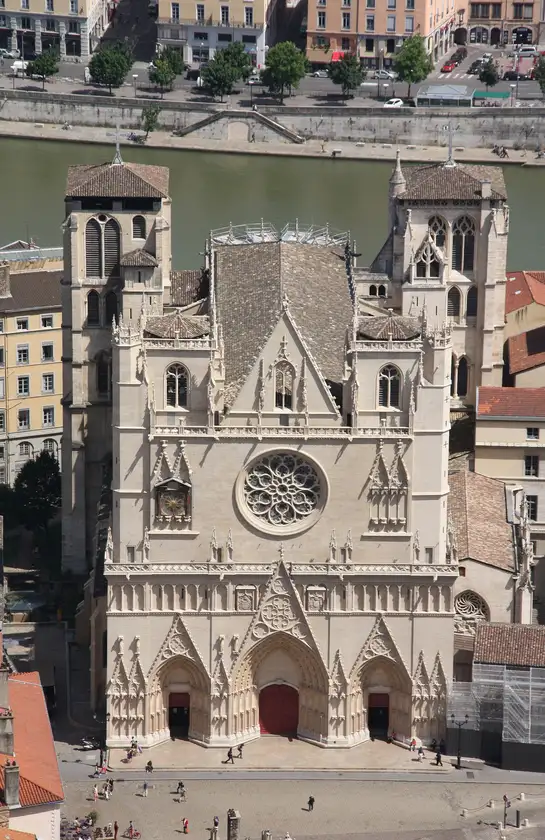 Cathédrale Saint-Jean-Baptiste, Lyon