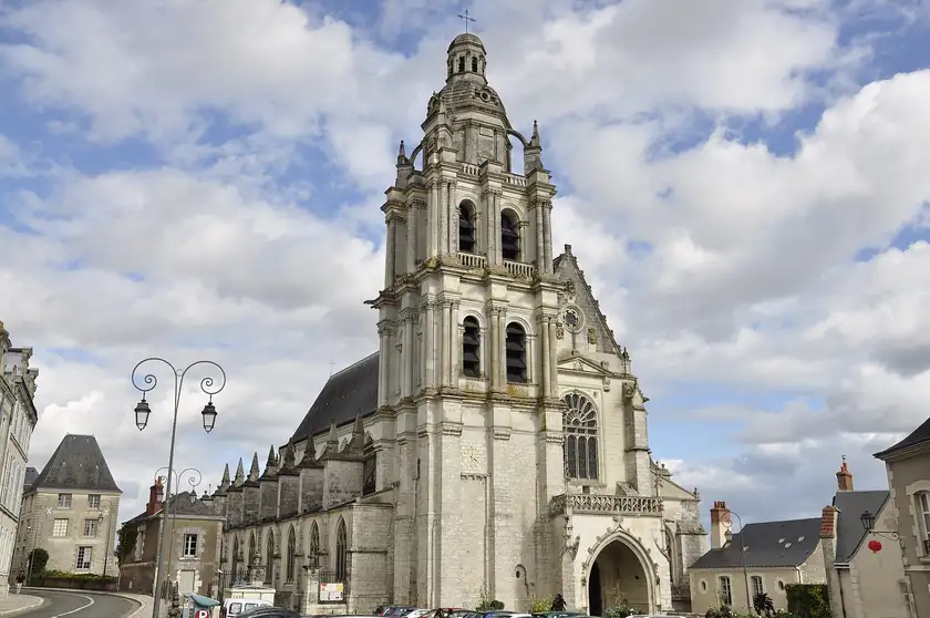 Cathédrale Saint-Louis, Blois
