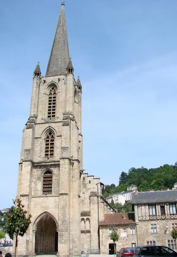 Cathédrale Saint-Martin, Tulle
