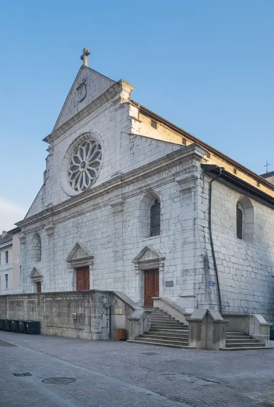 Cathédrale Saint-Pierre, Annecy