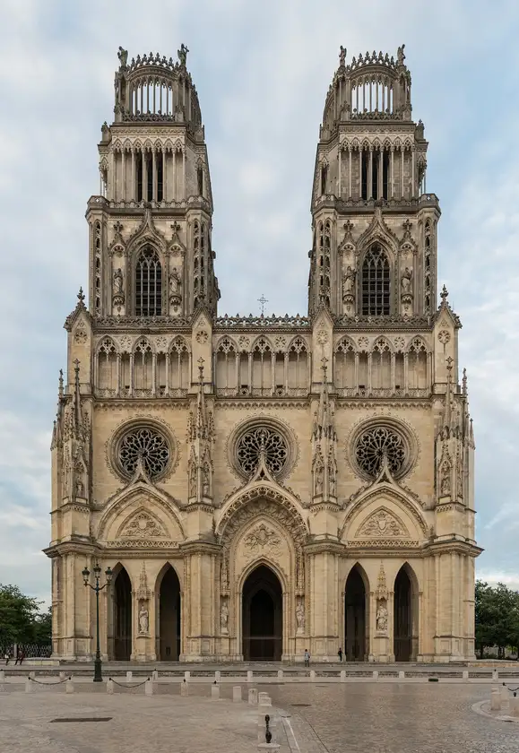 Cathédrale Sainte-Croix d'Orléans, Orléans