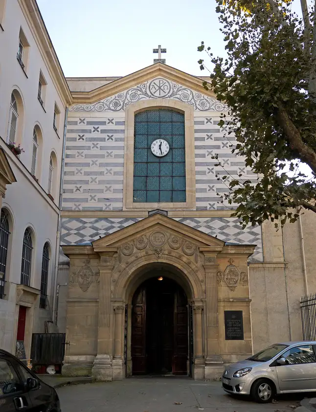 Cathédrale Sainte-Croix-Saint-Jean-des-Arméniens, Paris 3e
