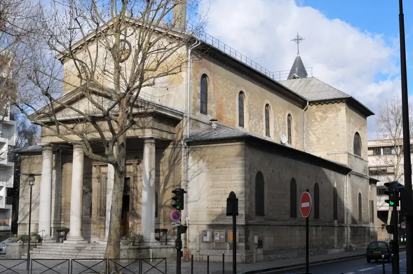 Église Notre-Dame de Bercy, Paris 12e