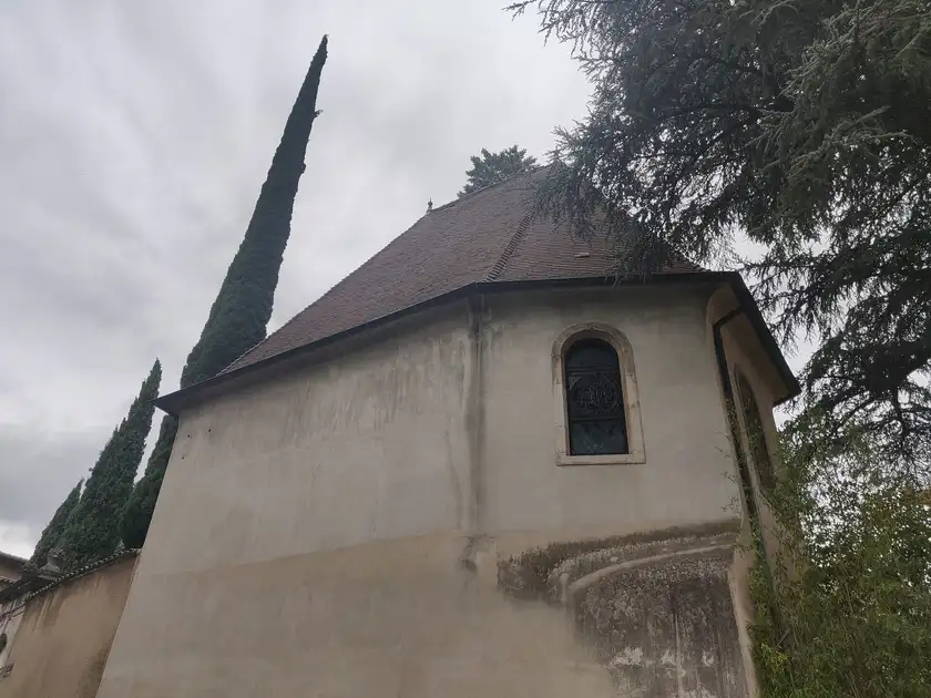 Chapelle à Saint-Genis-Laval, 34 rue Francisque Darcieux, Saint-Genis-Laval