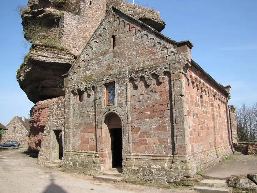 Chapelle Castrale du Haut-Barr, Saverne