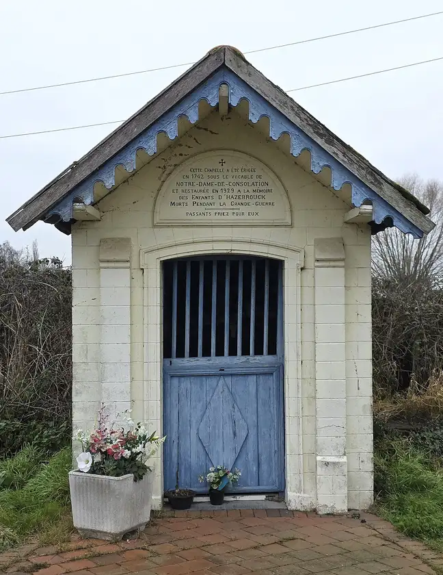 Chapelle catholique Notre-Dame-de-la-Consolation, Hazebrouck