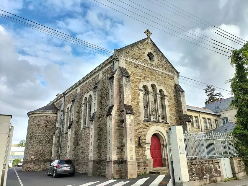 Chapelle Catholique Saint Marc, Nantes
