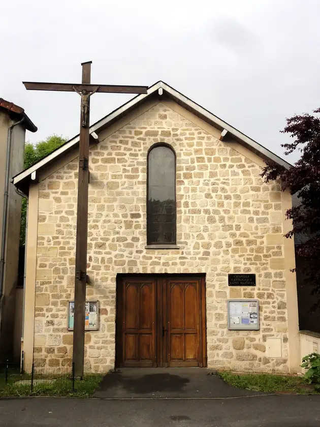 Chapelle catholique Saint-Mathias, Pontoise