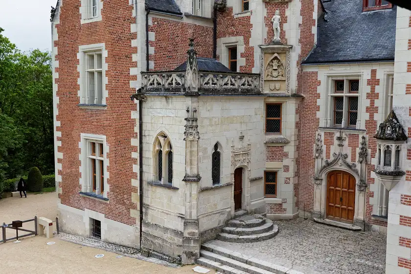 Chapelle d'Anne de Bretagne, Amboise