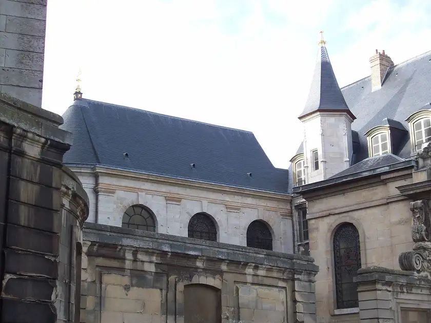 Chapelle d'Aubigné, Rouen