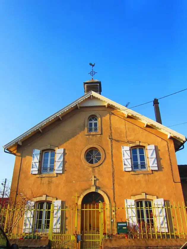 Chapelle de Boozville, Pont-à-Mousson