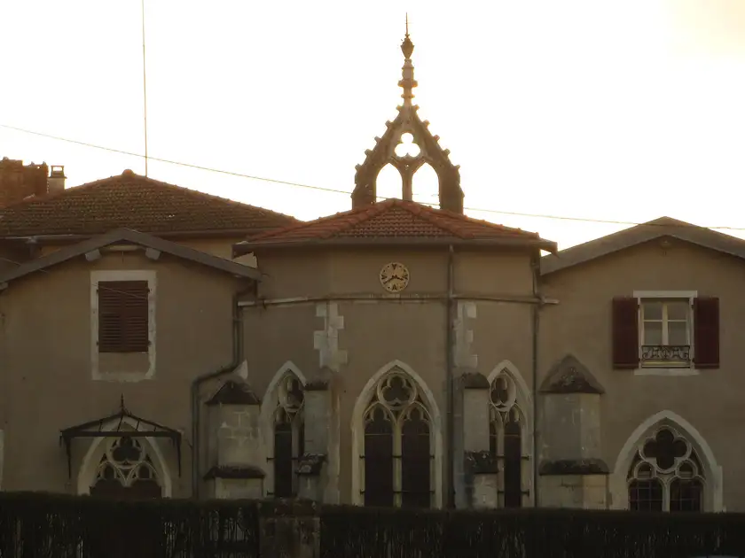 Chapelle de Gare-le-cou, Toul