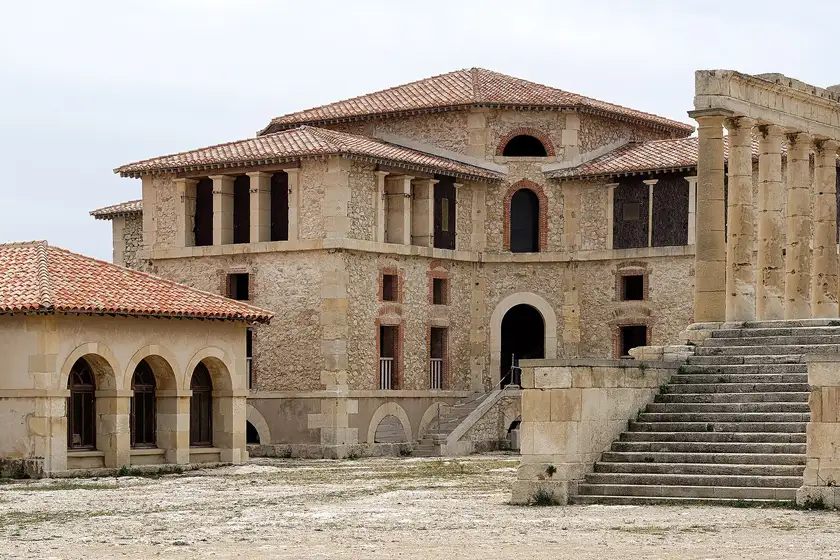 Chapelle de l'hôpital Caroline de l'île Ratonneau, Marseille
