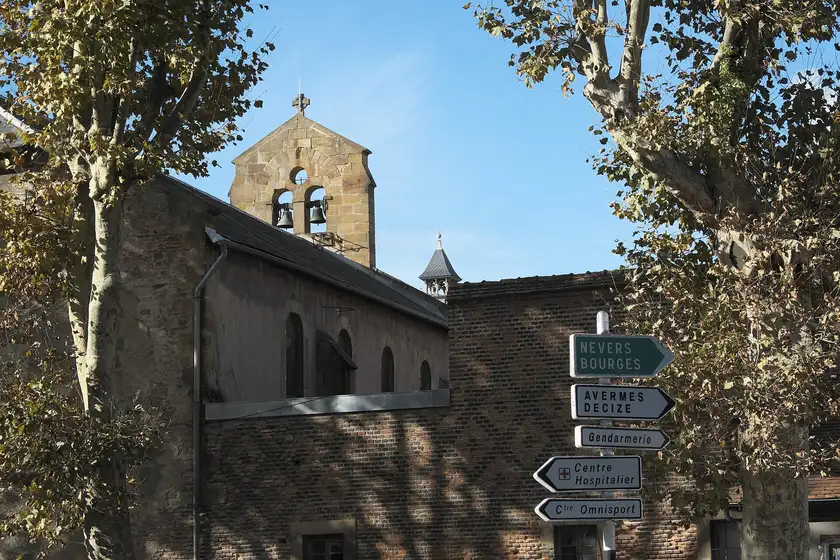 Chapelle de l'hôpital, Moulins