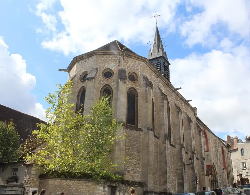 Chapelle de l'hôtel-Dieu, Provins