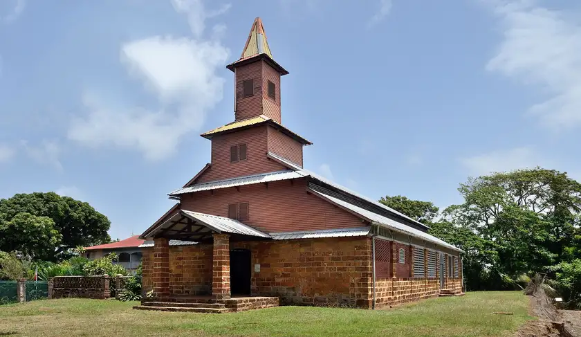 Chapelle de l'île Royale, Cayenne