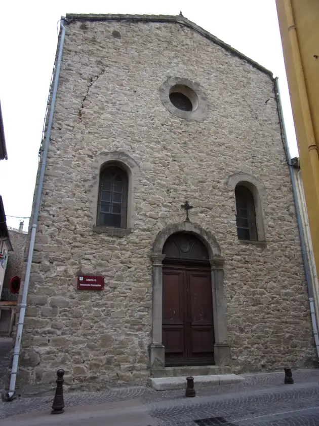 Chapelle de l'Immaculée-Conception du Muy, Le Muy