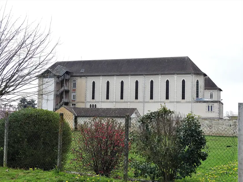 Chapelle de l'institution Sainte-Marthe, Bergerac