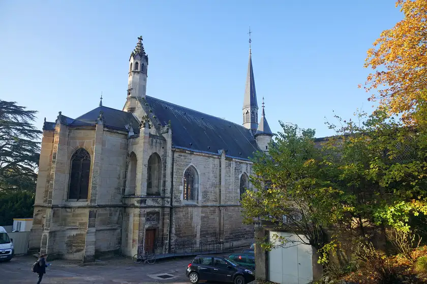 Chapelle de la Chartreuse de Champmol, Dijon