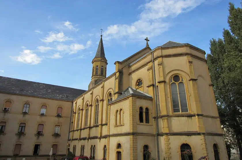 Chapelle de la Sainte Famille, Montigny-lès-Metz
