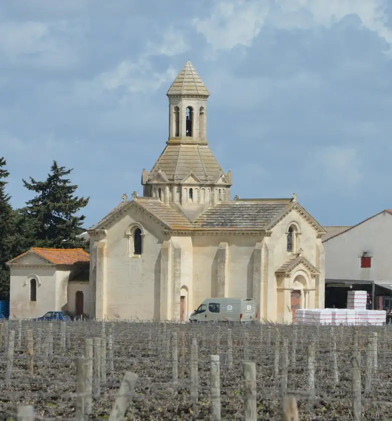 Chapelle de Montcalm, Vauvert