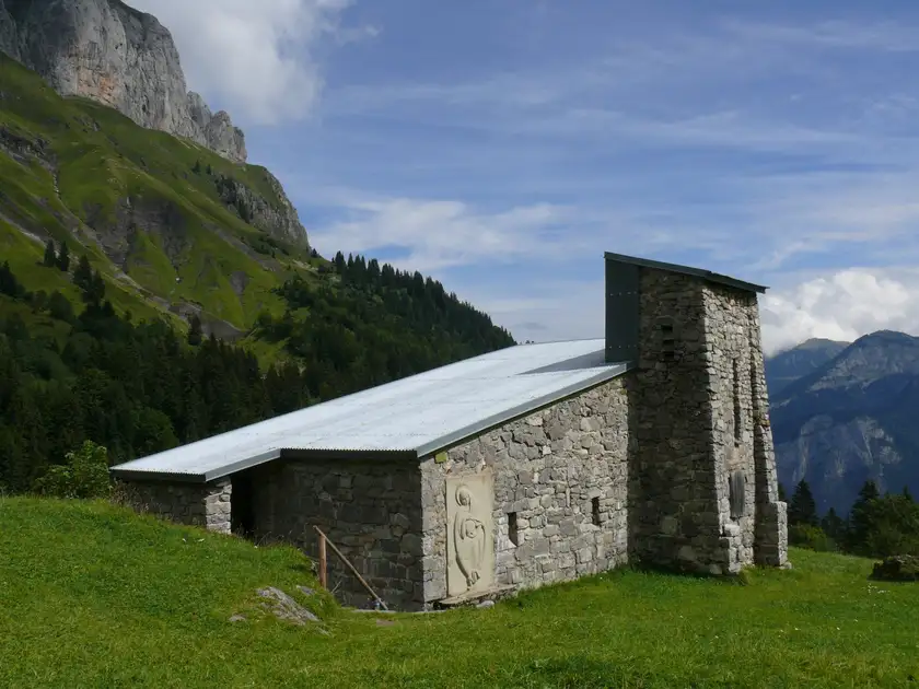 Chapelle de Notre-Dame-de-la-Paix-du-Monde, Sallanches