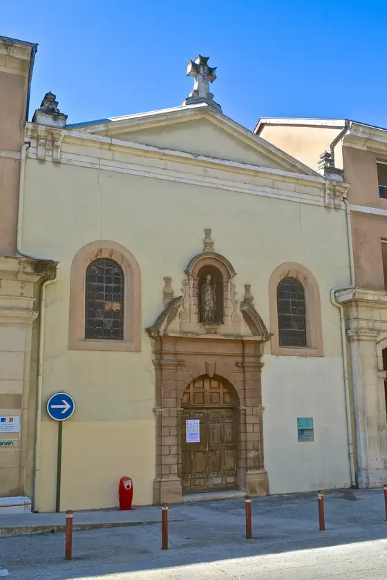 Chapelle des Capucins, Valence