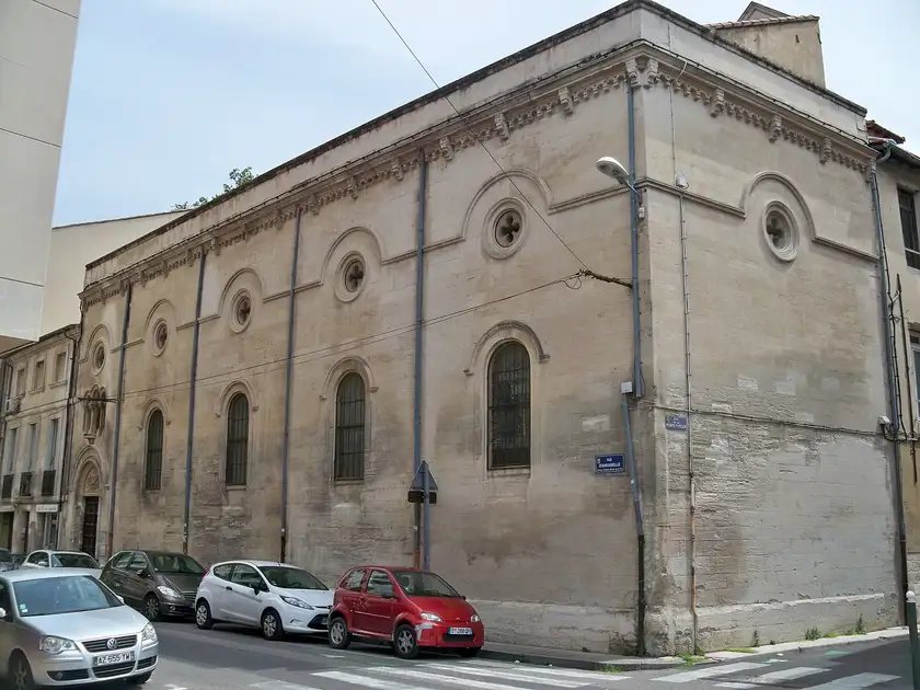 Chapelle des franciscains, Villeneuve-lès-Avignon