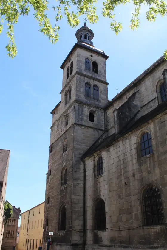 Chapelle des Jésuites, Dole
