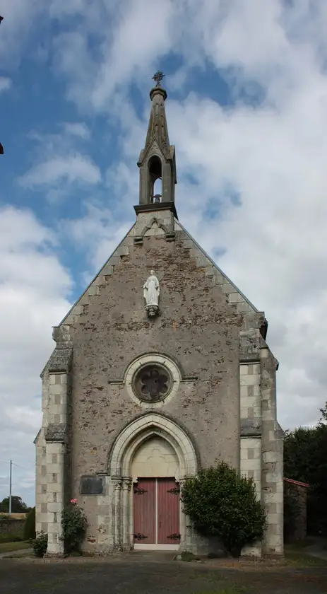 Chapelle des Martyrs, Saint-Laurent-des-Autels, Orée d'Anjou