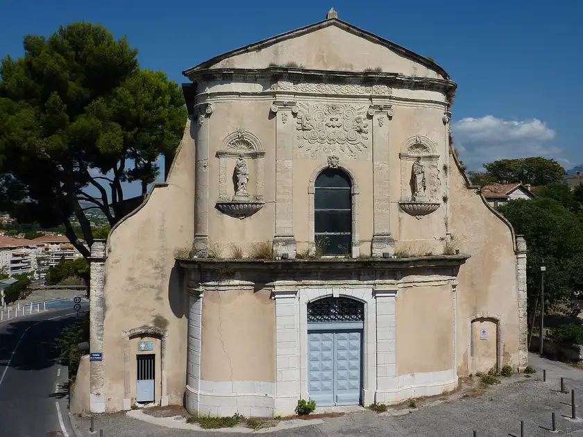 Chapelle des Pénitents Blancs, Aubagne