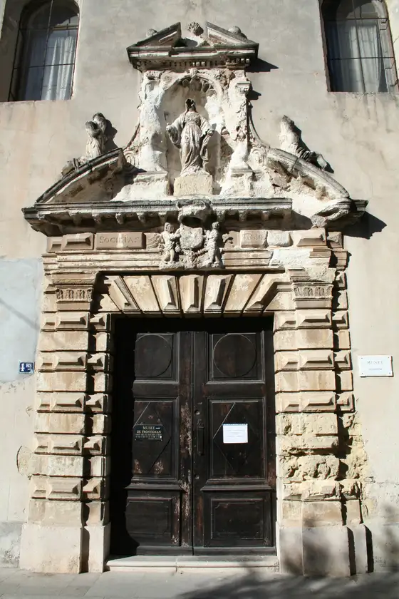 Chapelle des Pénitents, Frontignan