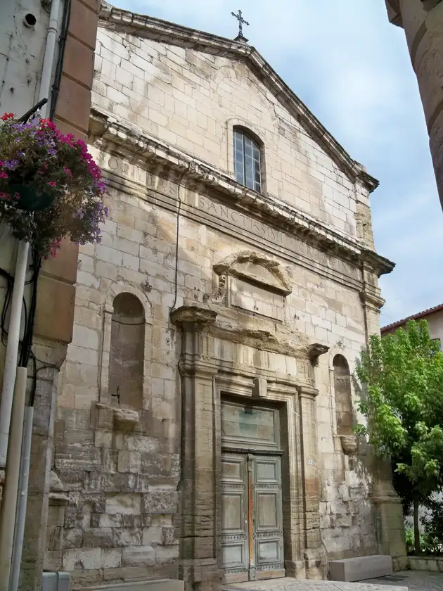 Chapelle des Pénitents Noirs (Carpentras), Carpentras