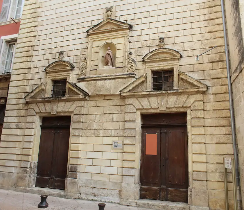 Chapelle des Récollets d'Apt, Apt
