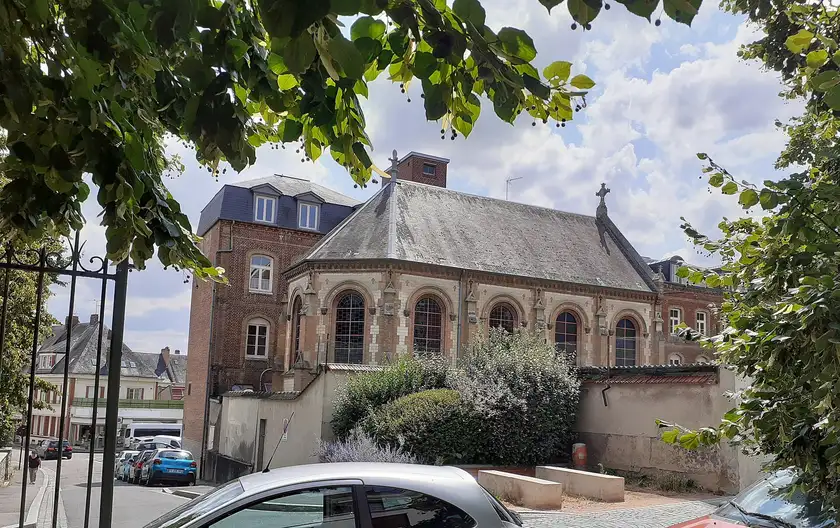 Chapelle des Sœurs-de-l'Enfant-Jésus, Louviers